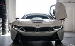 BMW i8 in White by EAS 2016 года